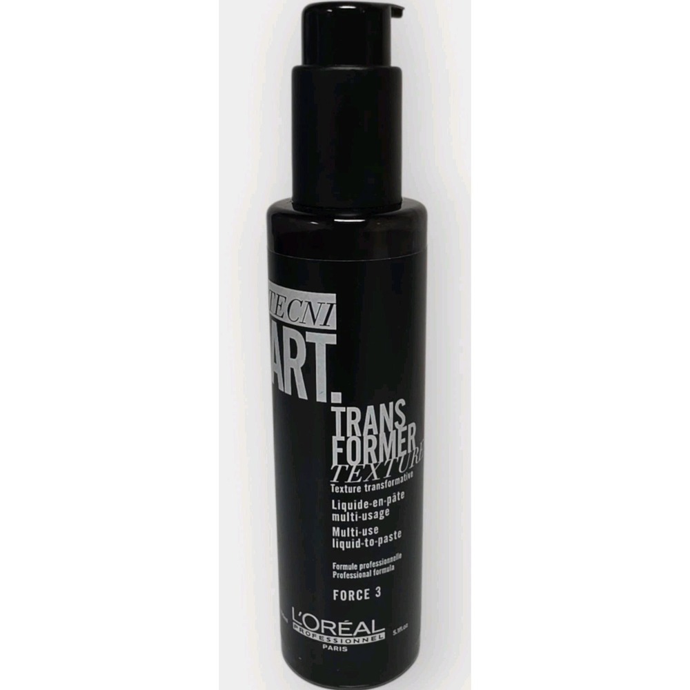 L'Oréal Professionnel Tecni.Art Transformer Texture Gel-to-Paste, 5.1 oz NEW